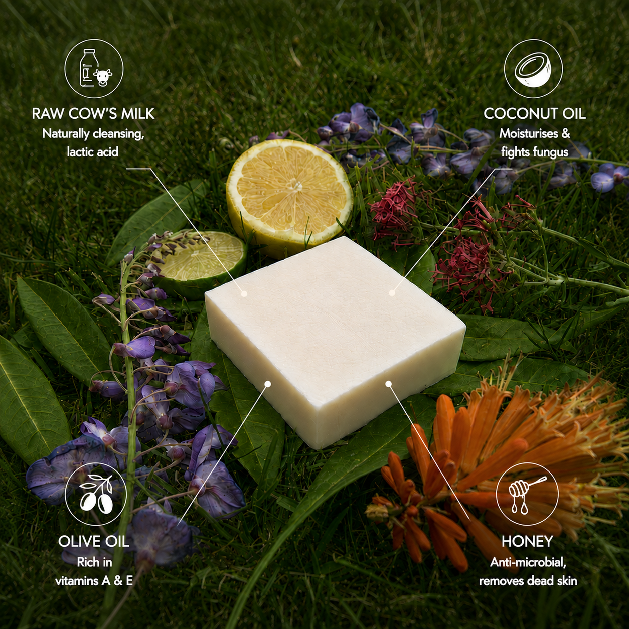 Soap ingredients